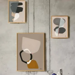 Lámina Composition 01, 30x40 cm