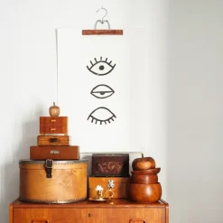 Lámina Eye Eye, 50 x 70 cm