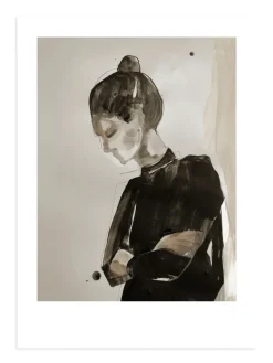 Lámina Falling object, 50x70 cm