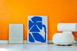 Lámina Flores Nocturnas 01, 30x40 cm