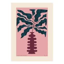 Lámina Flower Studies 01 (Prickblad), 30x40 cm