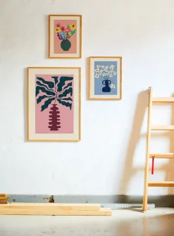 Lámina Flower Studies 02 (Sommar), 50x70 cm