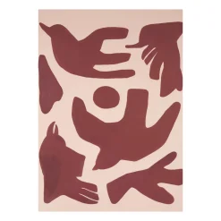 Lámina Flying High, 30x40 cm