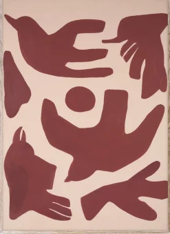 Lámina Flying High, 50x70 cm