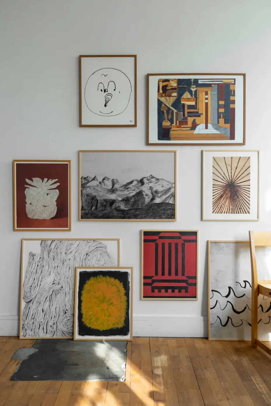 Lámina För Sverige ur tiden, 50x70 cm