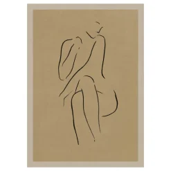 Lámina Grace I, 30x40 cm