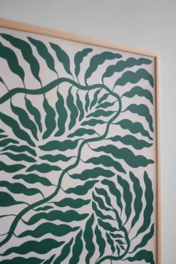 Lámina Green, 70x70 cm