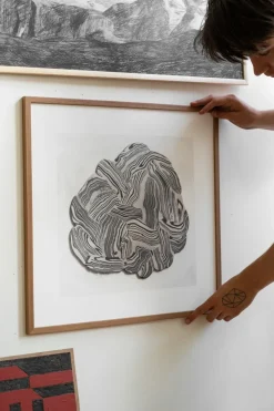 Lámina Hoshino, 50x50 cm