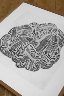 Lámina Hoshino, 50x50 cm