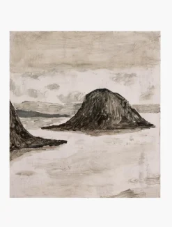 Lámina In front of M, 40x50 cm