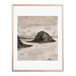 Lámina In front of M, 40x50 cm