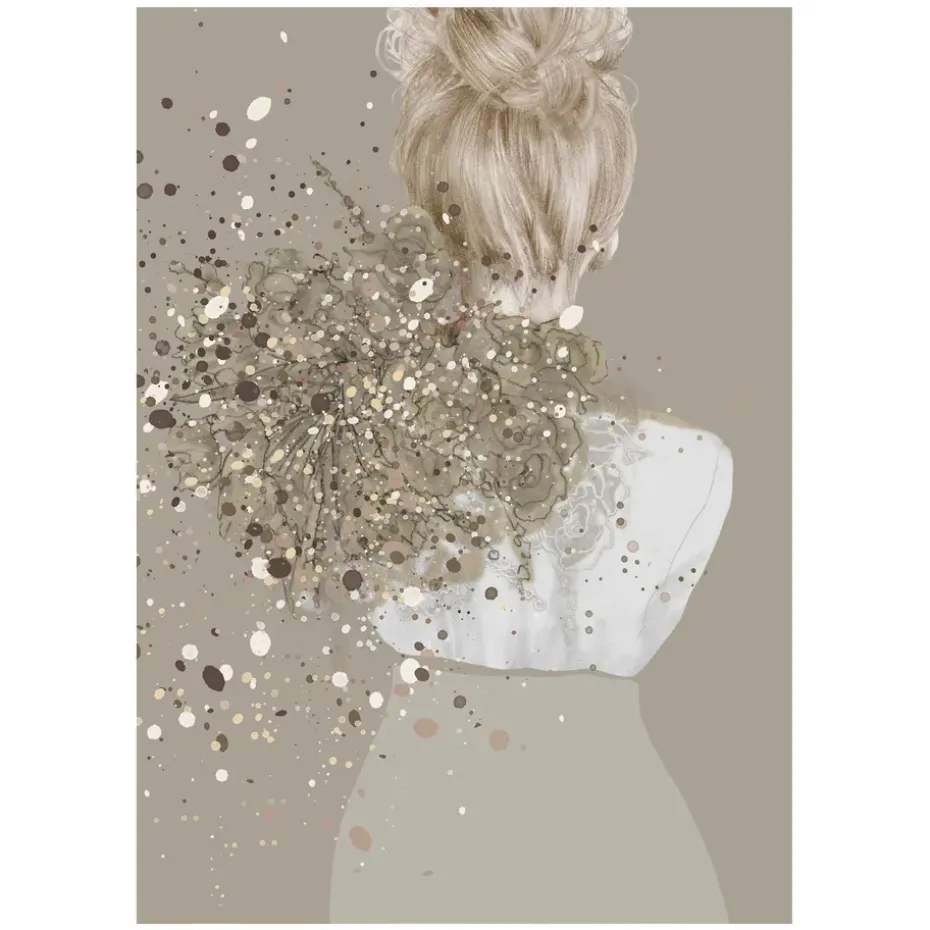 Lámina Isabell, 50x70 cm