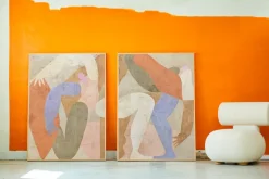 Lámina Las Danzantes 01, 50x70 cm