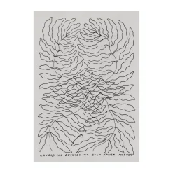 Lámina Lovers, 70x100 cm