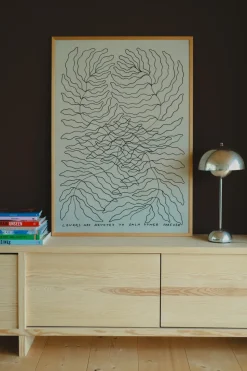 Lámina Lovers, 70x100 cm