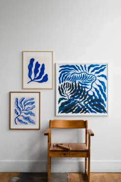 Lámina Meeting, 70x70 cm