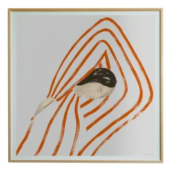 Lámina Own strokes, 70x70 cm