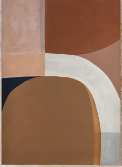 Lámina Painted Shapes 01, Empty name