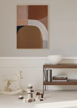 Lámina Painted Shapes 01, Empty name