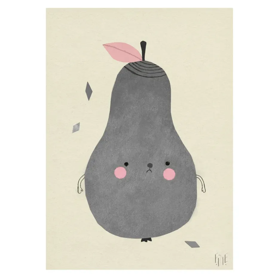 Lámina Pirum Parum, 50 x 70 cm