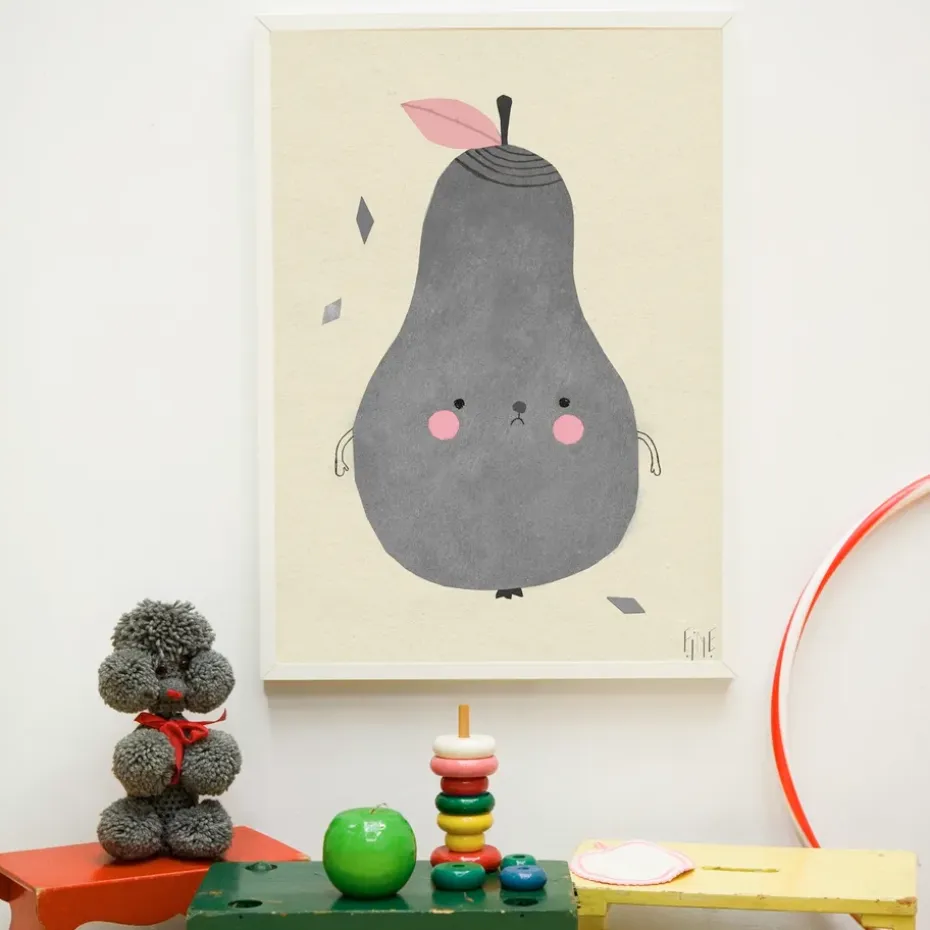 Lámina Pirum Parum, 50 x 70 cm