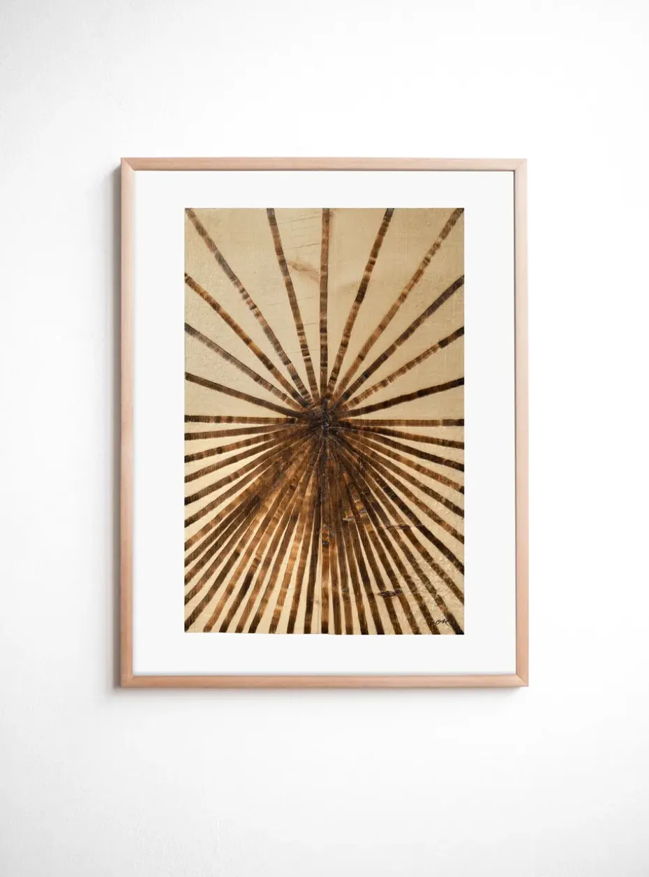 Lámina Potatisfält, 40x50 cm