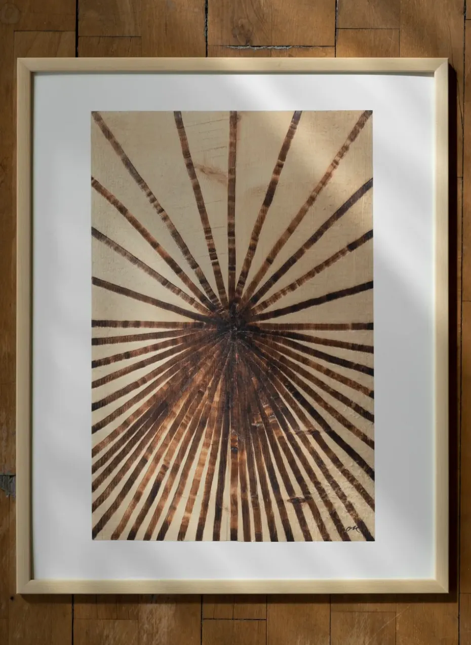 Lámina Potatisfält, 40x50 cm