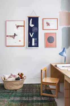 Lámina Rocky the Rabbit, 30x40 cm