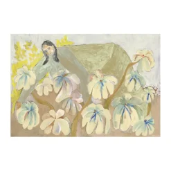 Lámina Rose garden, 50x70 cm