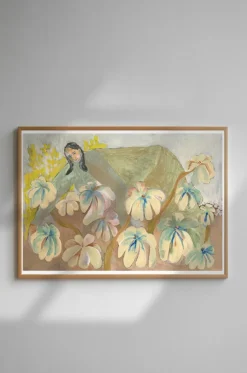 Lámina Rose garden, 50x70 cm