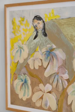 Lámina Rose garden, 50x70 cm