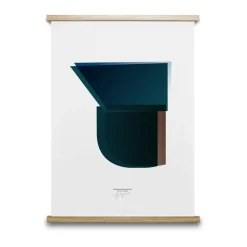 Lámina Sketchbook Abstract 03, 30x40 cm