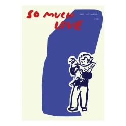 Lámina So Much Love Chicken, 30x40 cm