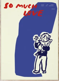 Lámina So Much Love Chicken, 30x40 cm