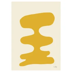 Lámina Soft Yellow, 30x40 cm