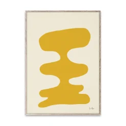 Lámina Soft Yellow, 30x40 cm