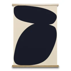 Lámina Solid Shapes 03, 50x70 cm