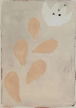 Lámina Stone Crop 50x70 cm, Pink-nude