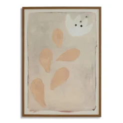 Lámina Stone Crop 50x70 cm, Pink-nude