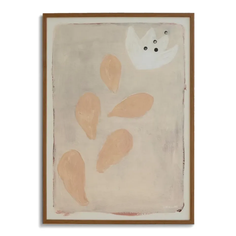 Lámina Stone Crop 50x70 cm, Pink-nude