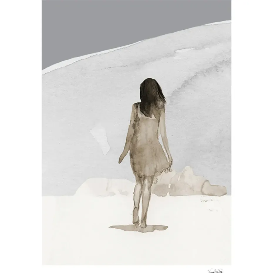 Lámina Summer, 50x70 cm