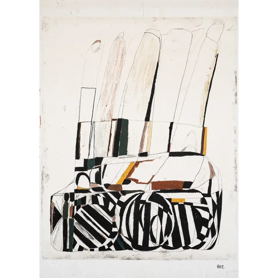 Lámina Takes time to pass 70x100 cm, Multi