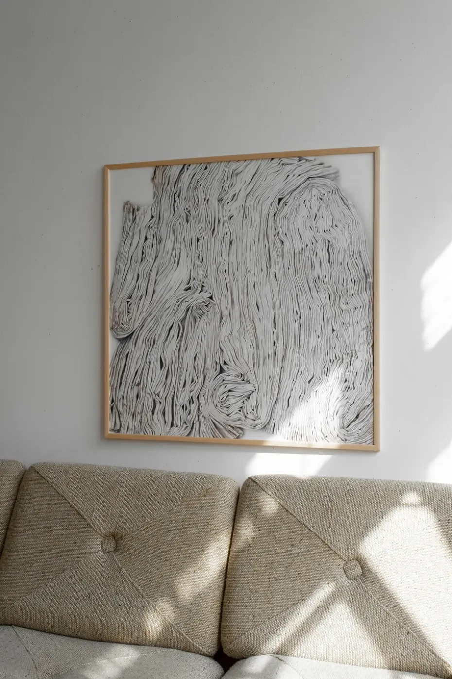 Lámina Textur, 70x70 cm