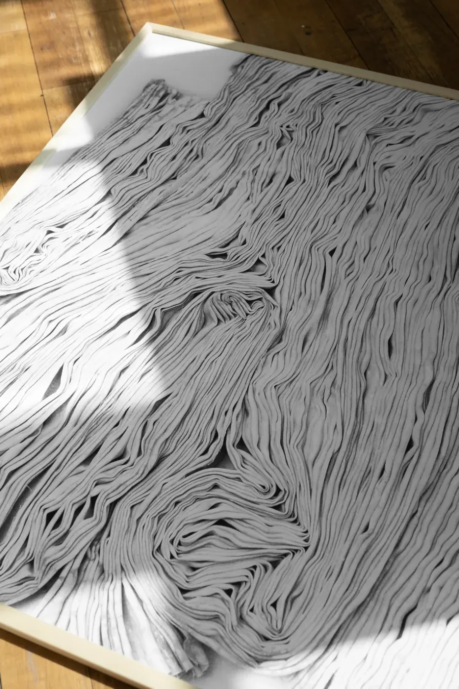 Lámina Textur, 70x70 cm