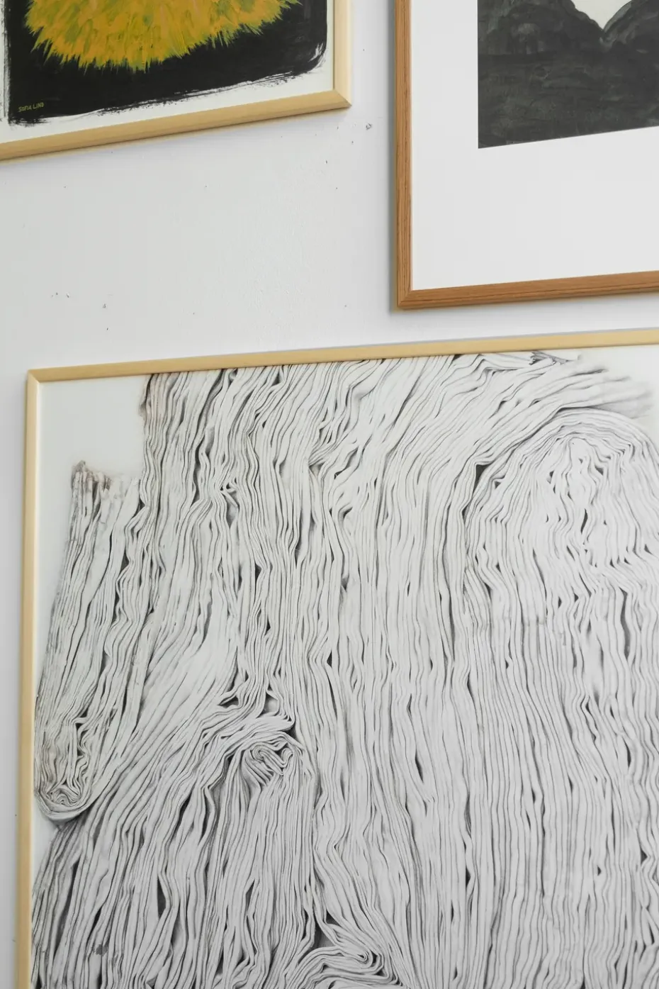 Lámina Textur, 70x70 cm