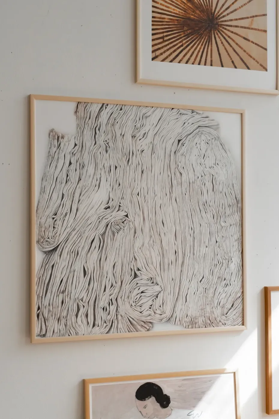 Lámina Textur, 70x70 cm