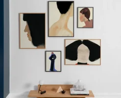 Lámina The Black Hair, 50x70 cm