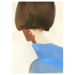 Lámina The Blue Cape, 30x40 cm