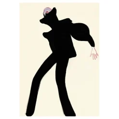 Lámina The Crow, 50x70 cm