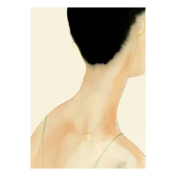 Lámina The Green Camisole, 30x40 cm